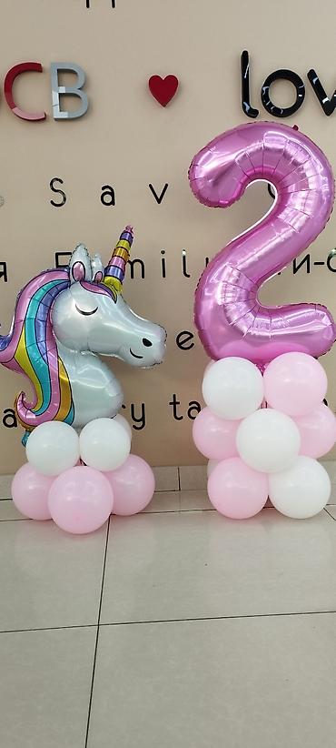 Воздушные шары и принадлежности: Набор воздушных гелиевых шаров идеально подходящий для оформления — 25