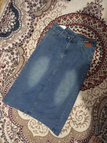 джинсовая юбка 48 размера: Юбка, Жынсы, Оюгу бар
