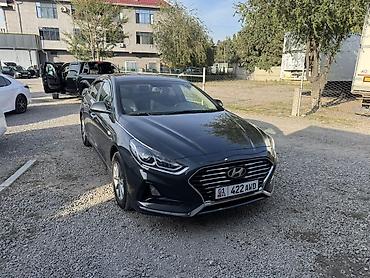 Hyundai: Hyundai Sonata: 2018 г., 0.2 л, Автомат, Газ, Седан — 5