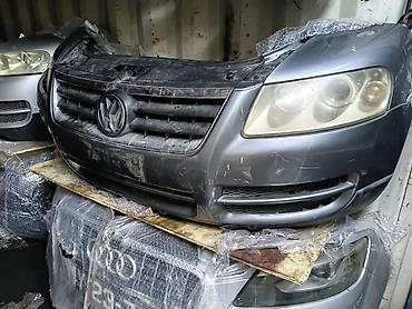Передняя часть (морда в сборе) Volkswagen Touareg 1 (дорестайлинг