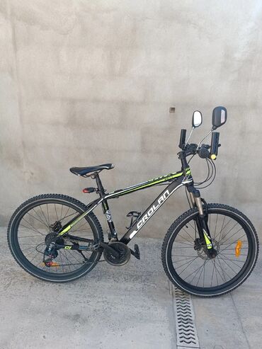 İdman velosipedləri: İşlənmiş BMX velosipedi Crolan, 26", sürətlərin sayı: 32, Ünvandan götürmə, Ödənişli çatdırılma, Rayonlara çatdırılma