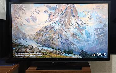 Samsung 32" LED TV – model UE32J4100 Xüsusiyyətlər: - Ekran: 32 düym