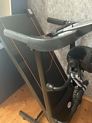 Спорт и отдых: Qaçış trenajoru – evdə kardio və ümumi fitnes üçün - Elektriklə — 2