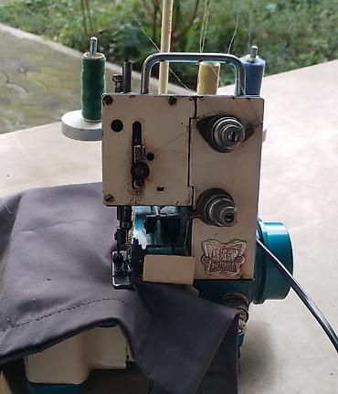 iphone 11 pro maxs: Butterfly overlok tikiş maşını - Marka/model: Butterfly overlock - — 1
