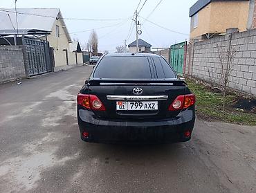 Toyota: Toyota Corolla: 2010 г., 1.6 л, Автомат, Газ, Седан — 9