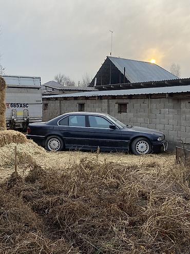 e38: BMW 7 series: 1997 г., 4 л, Автомат, Бензин, Седан — 1