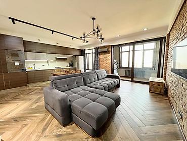 Продажа квартир: 2 комнаты, 90 м², Элитка, 8 этаж, Дизайнерский ремонт — 8