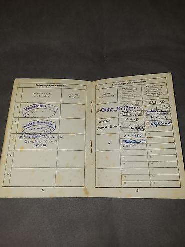 Digər kolleksiyalar: Sosializmə Keçid Dövrünün Şahidi: 1948-ci il Şərqi Almaniya (Sovet — 1