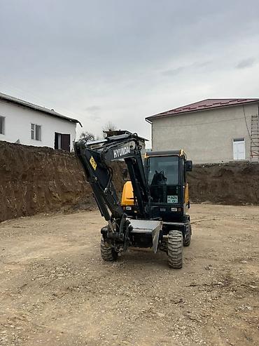 Экскаваторы: Экскаватор, Hyundai, 2023 г., Колесный — 1