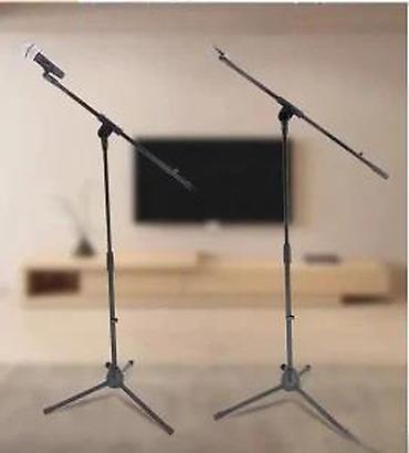 Zvučnici, slušalice i mikrofoni: STALAK ZA MIKROFON EXTRA | U kompletu sa držačem za mikrofon — 1