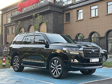 Продажа авто: Toyota Land Cruiser: 2017 г., 4.6 л, Автомат, Бензин, Внедорожник — 3