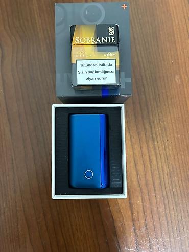 Glo Hyper+ tütün çubuqları üçün qızdırıcı cihaz - Brend/model: glo