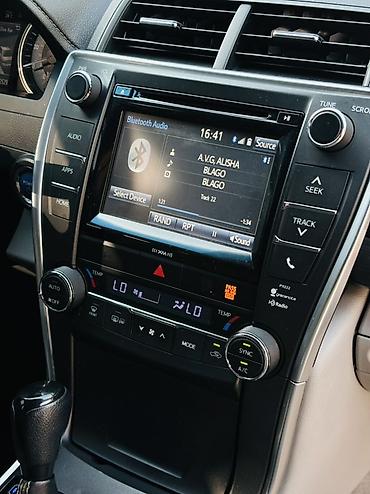 voxy noah: Toyota Camry: 2016 г., 2.5 л, Вариатор, Гибрид, Седан — 9
