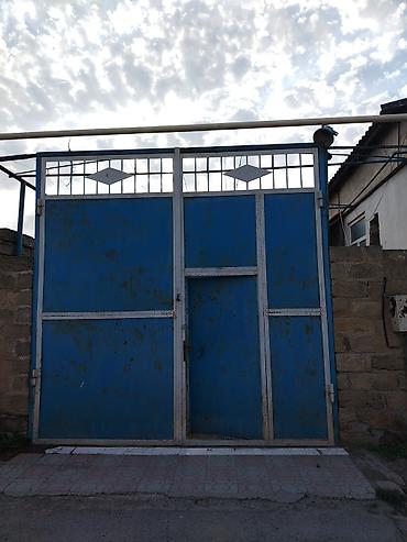 dəmir bocka: Məhsul: Metaldan hazırlanan darvaza (piyada qapısı ilə) Təsvir: - — 2
