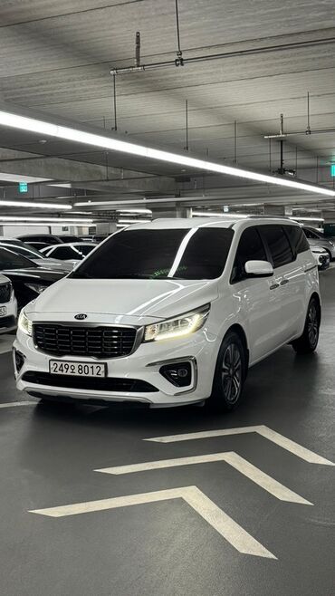 кия карневал: Kia Carnival: 2018 г., 2.2 л, Автомат, Дизель, Минивэн