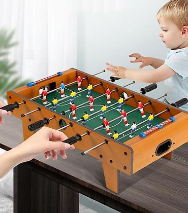 İdman oyunları: Uşaq futbol stol oyunu – mini stolüstü foosball - Ölçülər: 70 x 36 x — 4
