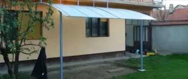 Građevinarstvo i rekonstrukcija: Izrada nadstrešnica po meri ☑️ Montaža – gotov i siguran posao 🏗️🔒 — 9