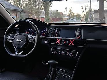 автоком: Kia K5: 2016 г., 2 л, Автомат, Газ, Седан — 7