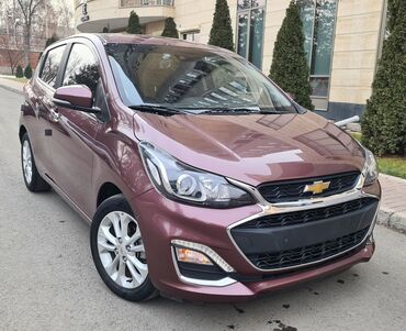 Chevrolet: Chevrolet Spark: 2018 г., 1 л, Вариатор, Бензин, Хэтчбэк