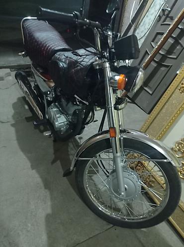 Мотоциклы: Продам Хонда ЦГ 125,(honda cg125)Пробег на фото На Кыргызском Гос — 5