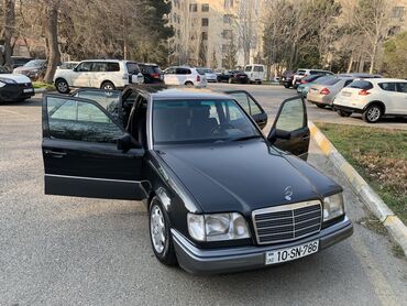 mercedes 124 dizel: Mercedes-Benz 200: 2 l | 1994 il Sedan