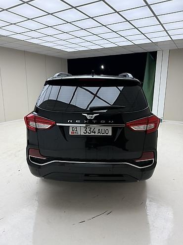 мир света: Ssangyong Rexton: 2018 г., 2.2 л, Автомат, Дизель, Внедорожник — 5