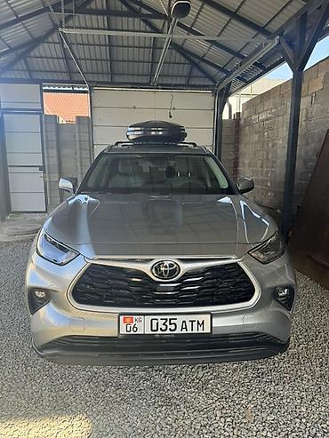 highlander 2017: Toyota Highlander: 2025 г., 2.5 л, Автомат, Гибрид, Кроссовер — 7