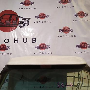 Спойлер задней двери (крышки багажника) для автомобиля. - Тип