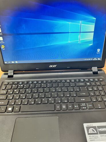 Ноутбук, Acer, 2 ГБ ОЗУ, Intel Celeron, Б/у, Для несложных задач, память HDD