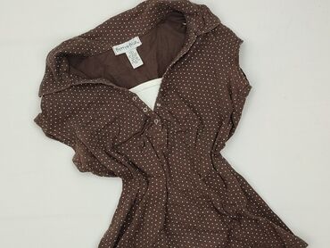 Blue, Women's blouse, size M (EU 38)