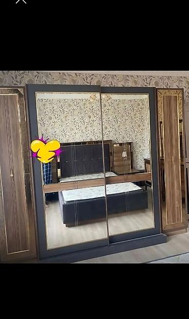 dekor ref: İkinəfərlik çarpayı, Dolab, Türkiyə, İşlənmiş — 3