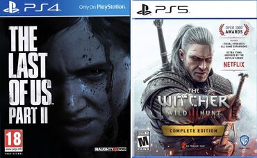 call of duty black ops: The Last of Us: Part 2, Qarışıq janr, Yeni Disk, PS4 (Sony Playstation 4), Pulsuz çatdırılma