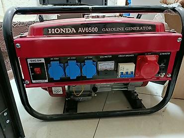 Бензиновый генератор HONDA AV6500 ⚡ Надёжный и мощный генератор для
