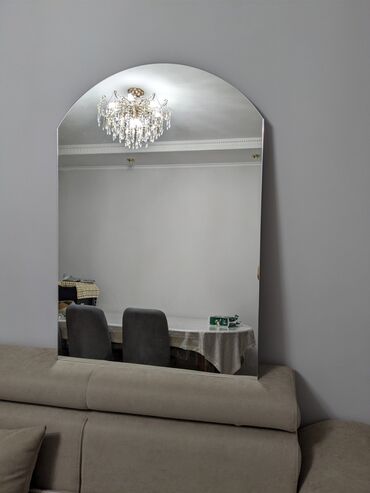 Другая мебель: Продаю зеркало для ванной или спальной комнатеширина 70см,высота