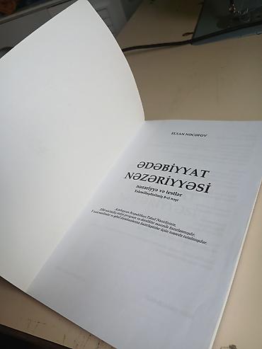 kitab polkası: Məhsul: “Ədəbiyyat Nəzəriyyəsi” – V–XI siniflər üçün əlavə vəsait — 5