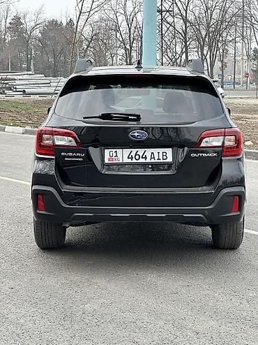 морда: Subaru Outback: 2019 г., 2.5 л, Автомат, Бензин, Универсал — 8