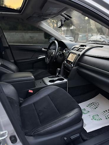 mini kuper: Toyota Camry: 2014 г., 2.5 л, Автомат, Бензин, Седан — 9