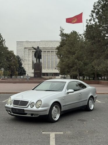 камаз аксессуары: Mercedes-Benz CLK-Class: 1998 г., 3.2 л, Автомат, Бензин, Купе