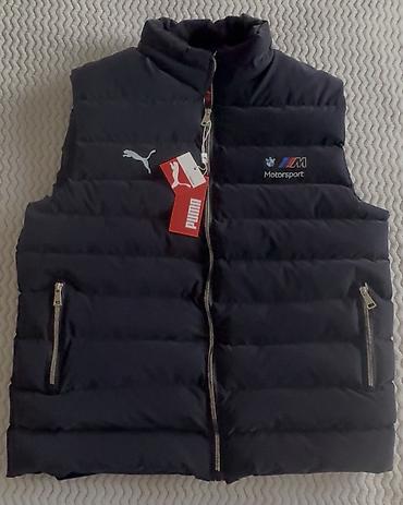 prsluk za sup dasku: PUMA x BMW M Motorsport prsluk bez rukava - Boja: teget - — 1