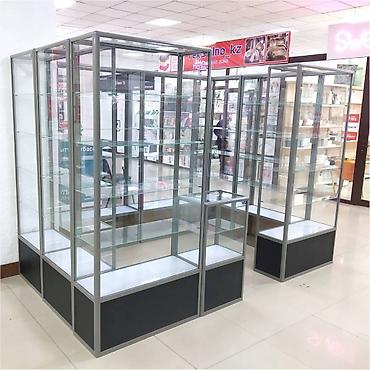 Стеллажи: Прилавок витрина, витрина стеклянная, торговые витрины металлические — 5