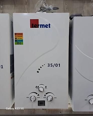 termet pitminutka: Termet 35/01 qazla işləyən su qızdırıcısı - 35 L göstərilən tutum - — 2
