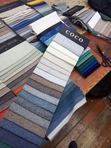 Ремонт, реставрация мебели: Ремонт-реставрацияперетяжка мягкой мебели. Замена обивочной — 8