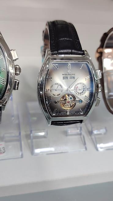 Aksesuarlar: Patek Philippe kişi qol saatları – klassik və avanqard dizaynın — 1