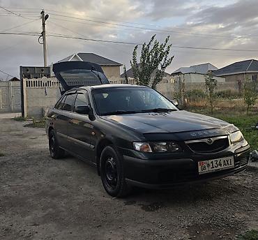 мазла: Mazda 626: 1997 г., Механика, Бензин, Седан — 4