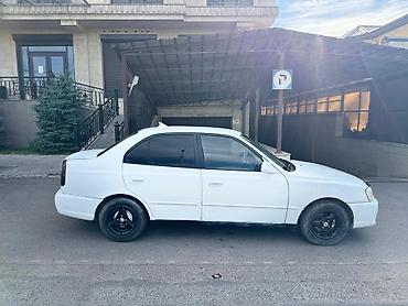 эл мопед: Hyundai Accent: 1999 г., 1.5 л, Механика, Бензин, Седан — 2