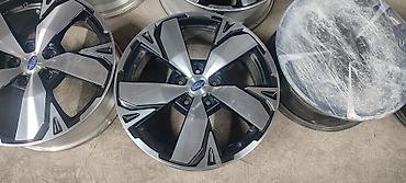 4 на 98: Литые Диски R 18 Subaru, Комплект, отверстий - 5, Б/у — 3