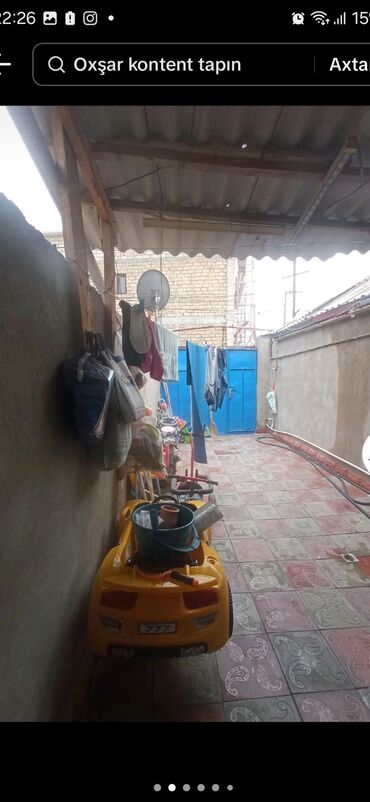 azadliq m: Binəqədi qəs. 2 otaqlı, 1 kv. m, Kredit yoxdur, Yeni təmirli
