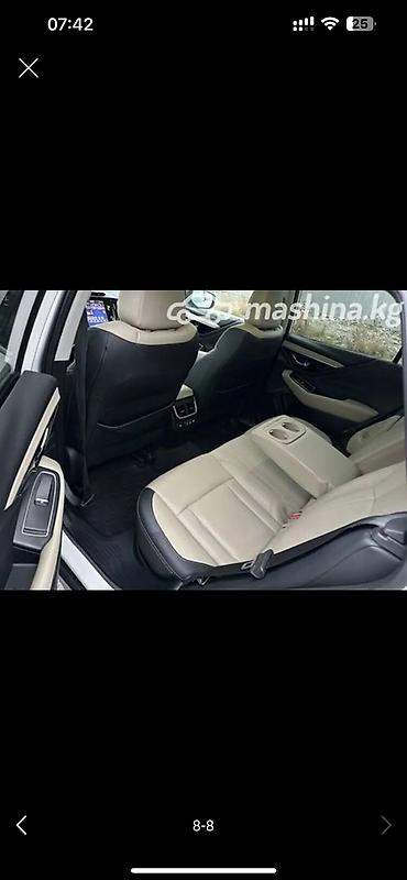 Subaru: Subaru Outback: 2021 г., 2.5 л, Вариатор, Бензин, Универсал — 8