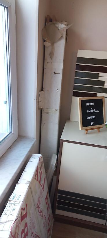 Uşaq mebeli: Məhsul: Uşaq beşiyi dəsti (qutuda, sökülü halda) hec istifade — 1