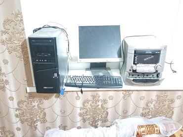 компьютерные мыши prologix: Компьютер, монитор, клавиатура, LM-M245 за 20, 000